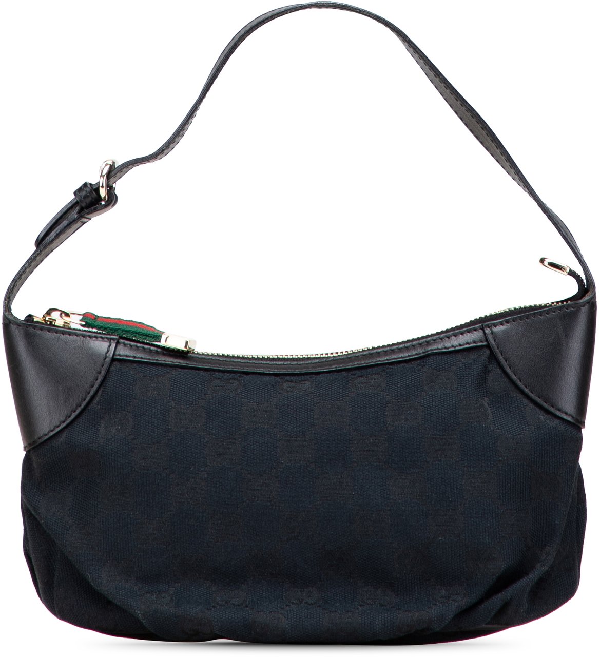Gucci GG Canvas Web Handbag Blauw