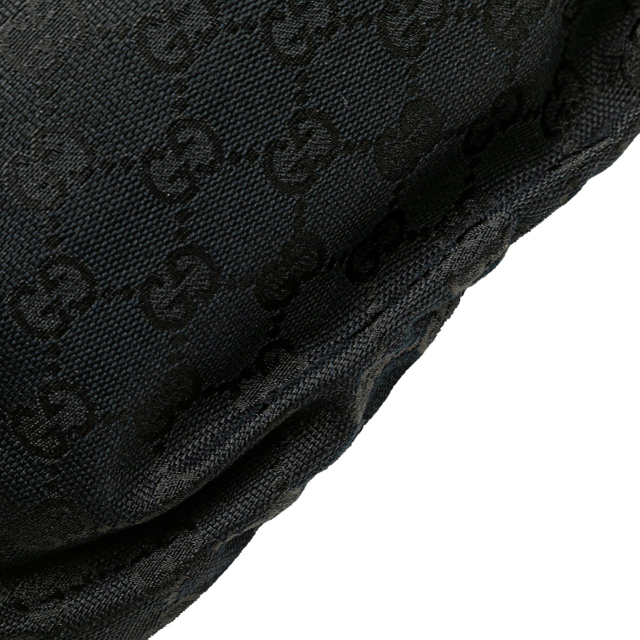 Gucci GG Canvas Web Handbag Blauw