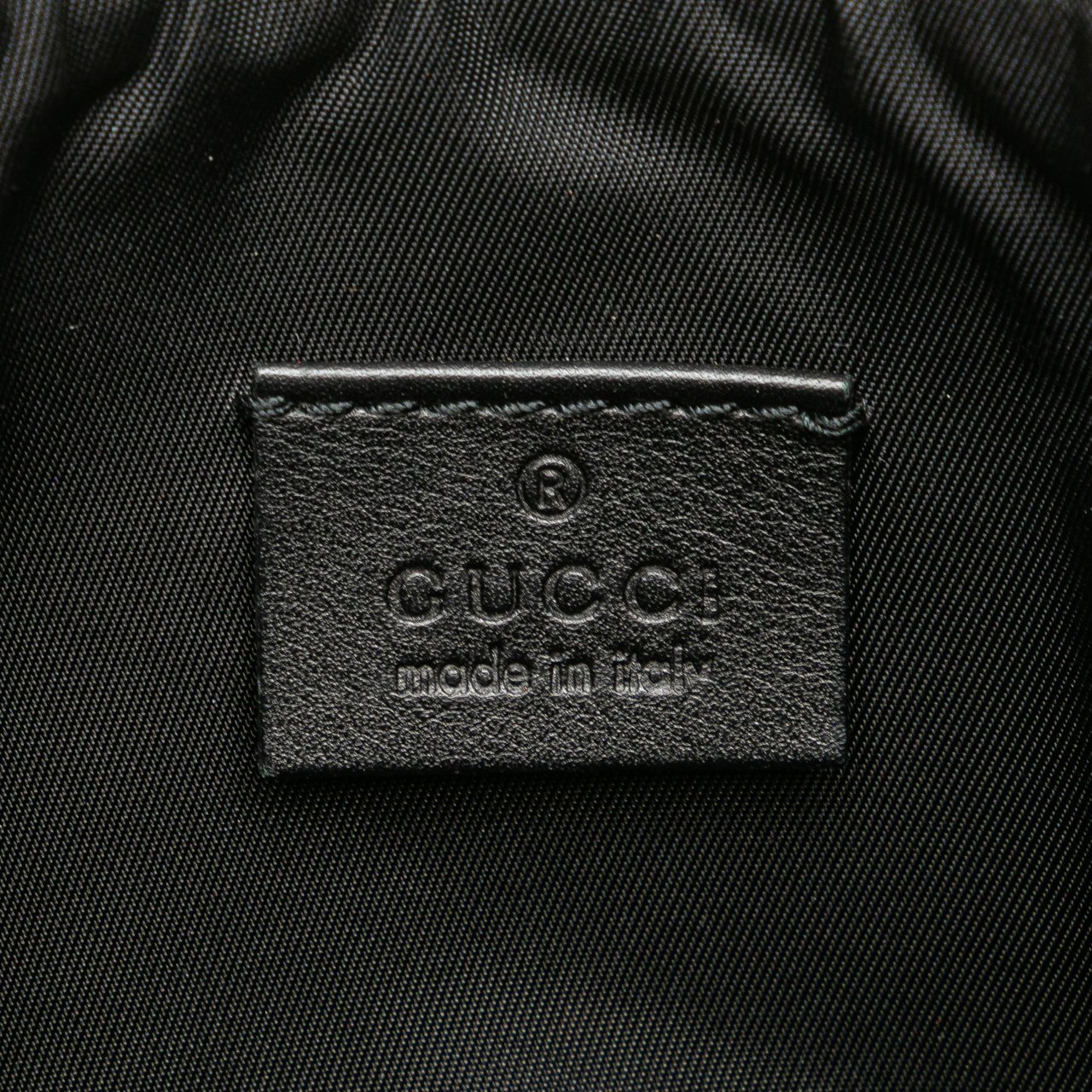 Gucci GG Canvas Web Handbag Blauw