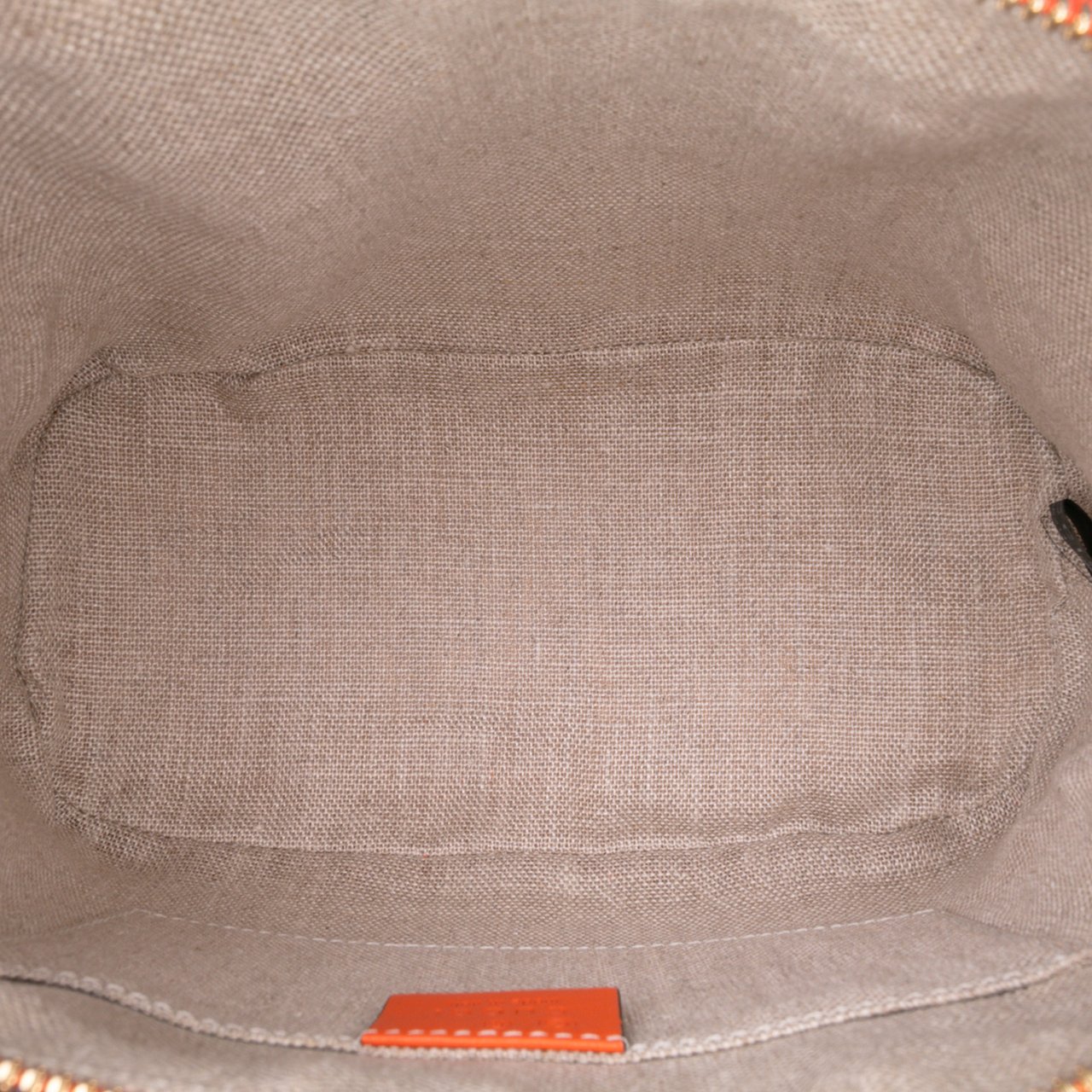 Gucci Mini Microguccissima Dome Satchel Oranje