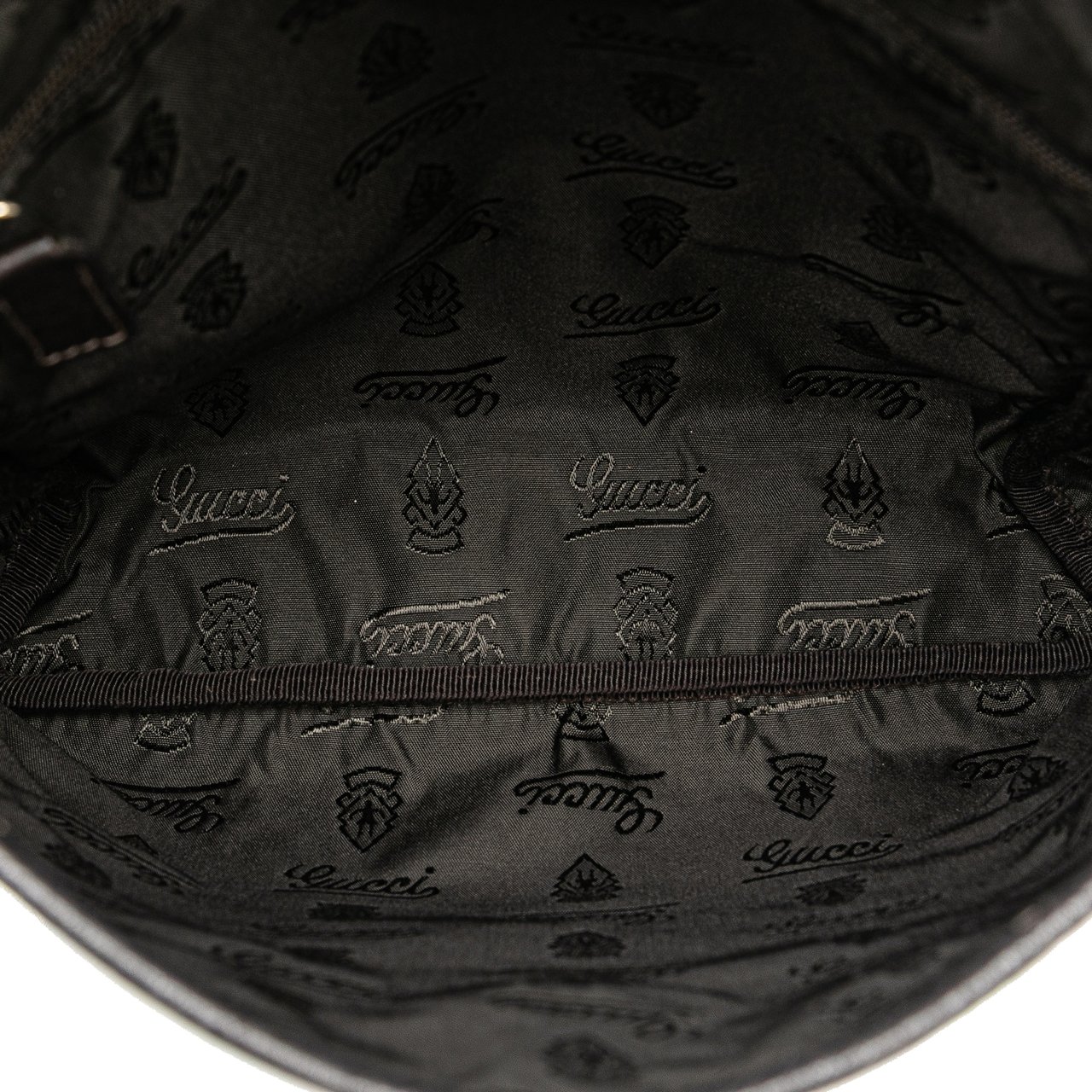 Gucci Guccissima Crossbody Bruin