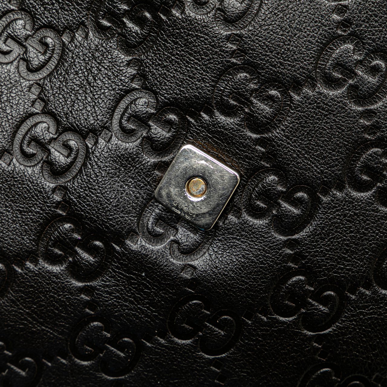 Gucci Guccissima Crossbody Bruin