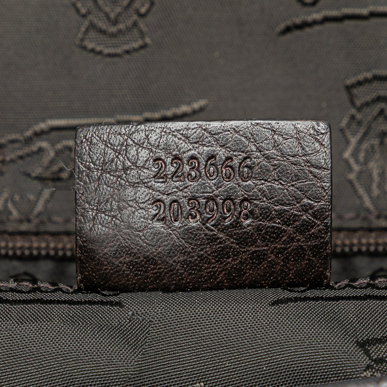 Gucci Guccissima Crossbody Bruin