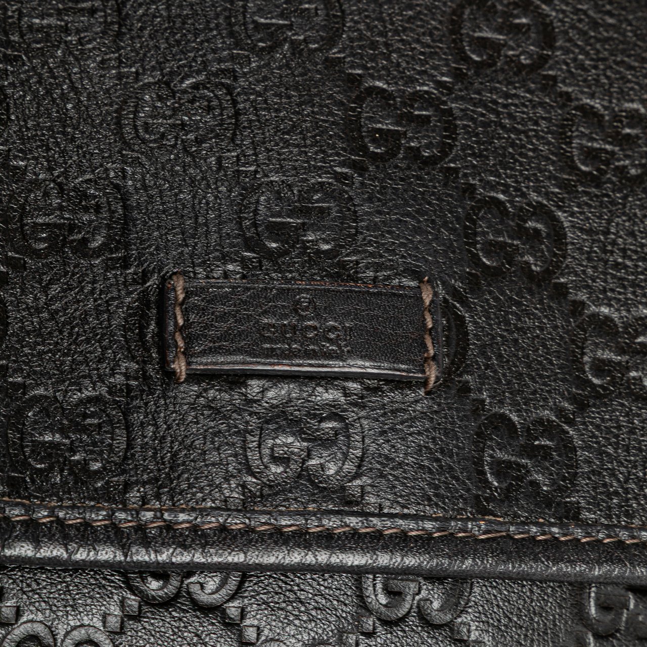 Gucci Guccissima Crossbody Bruin