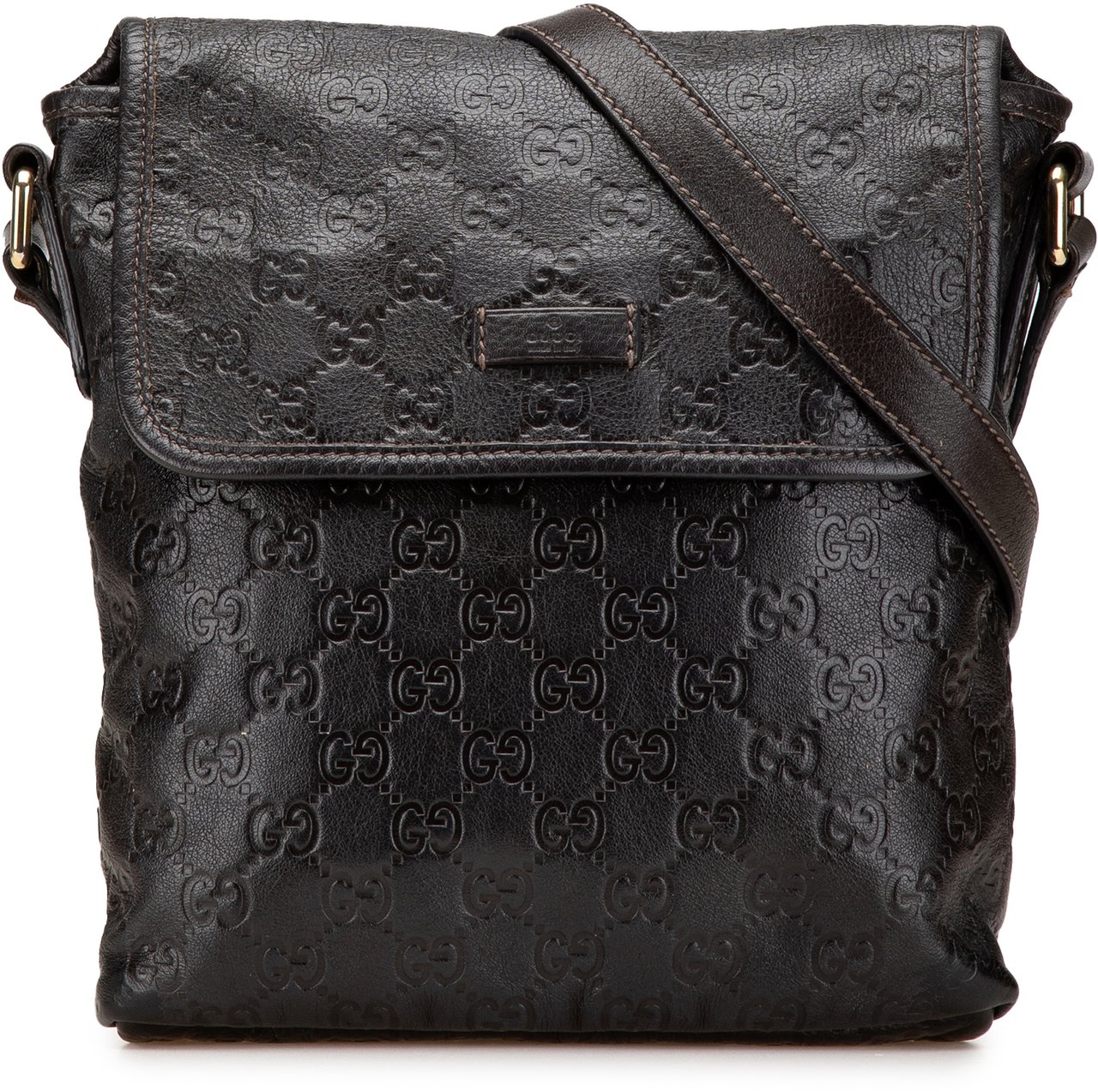 Gucci Guccissima Crossbody Bruin