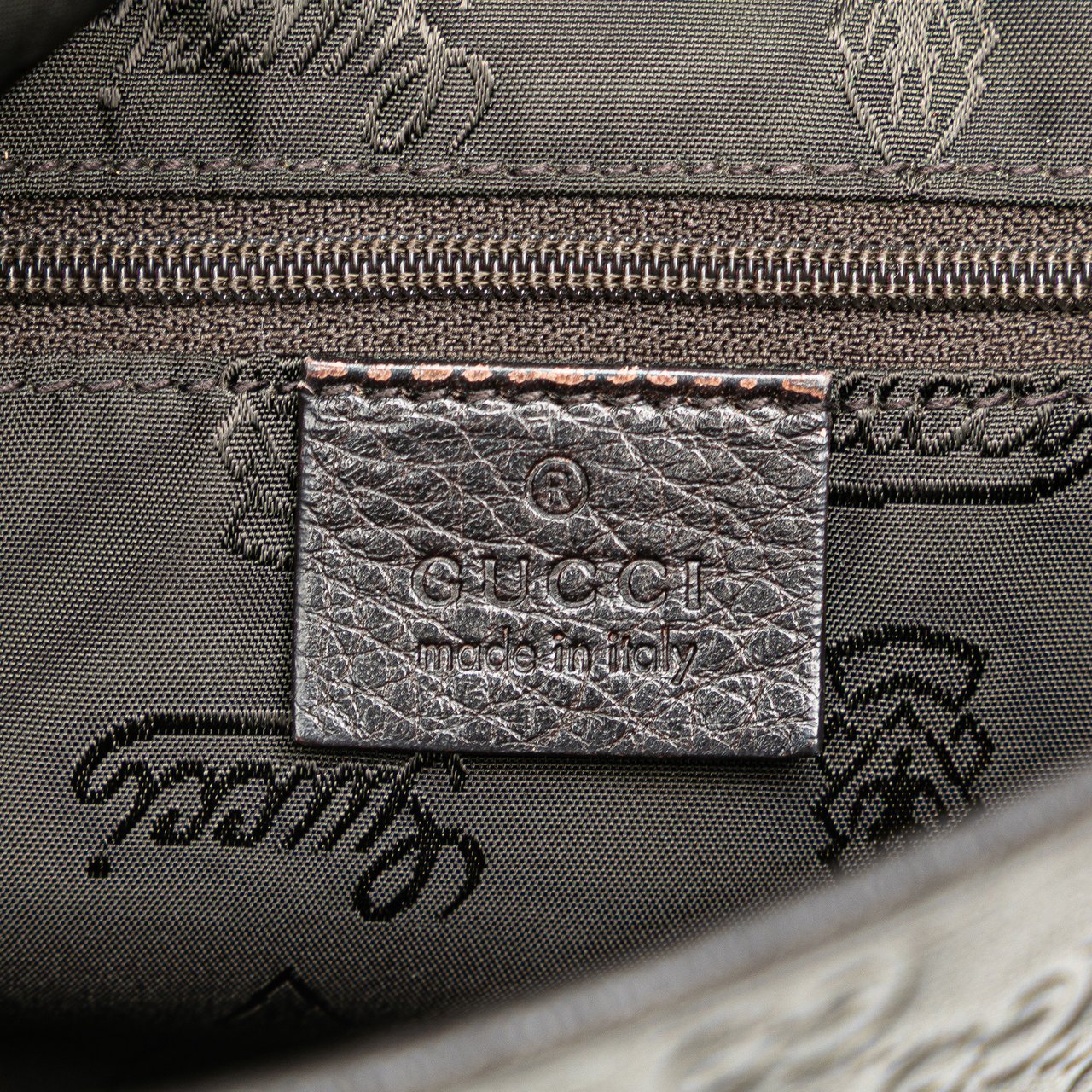 Gucci Guccissima Crossbody Bruin