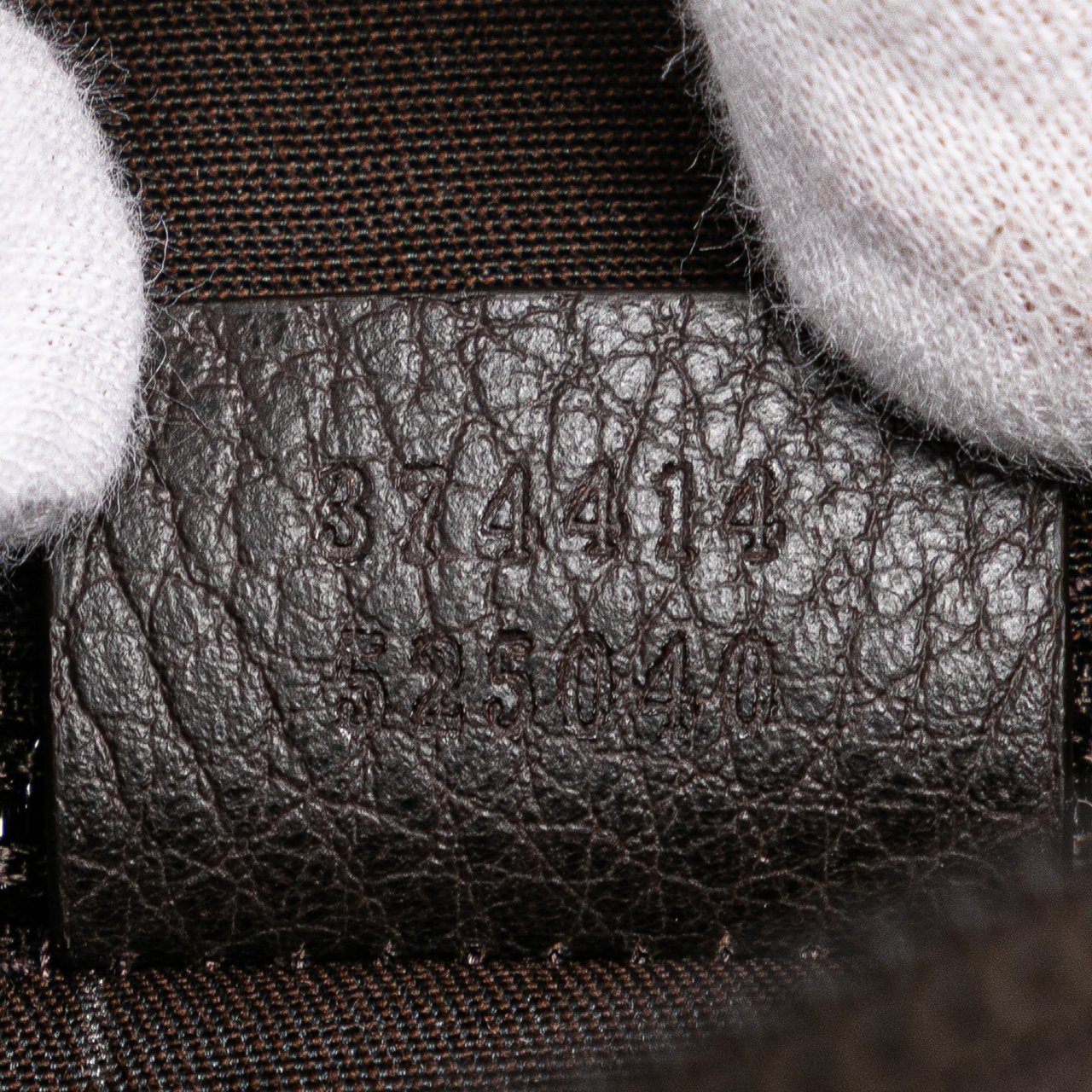 Gucci GG Crystal Crossbody Bruin