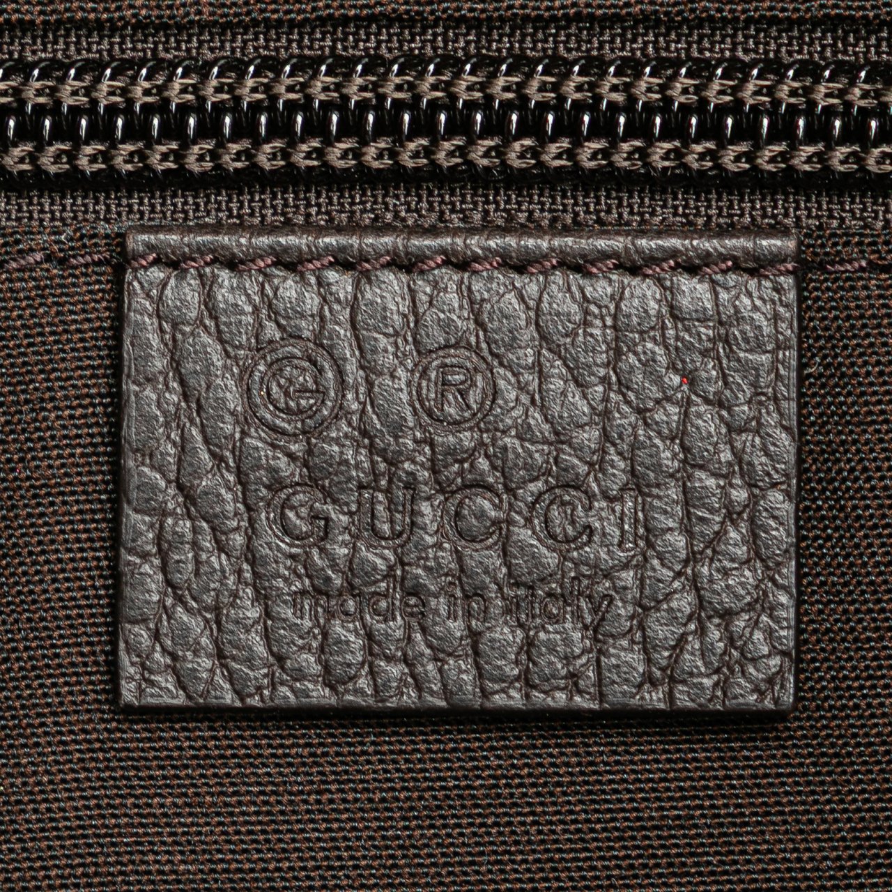 Gucci GG Crystal Crossbody Bruin