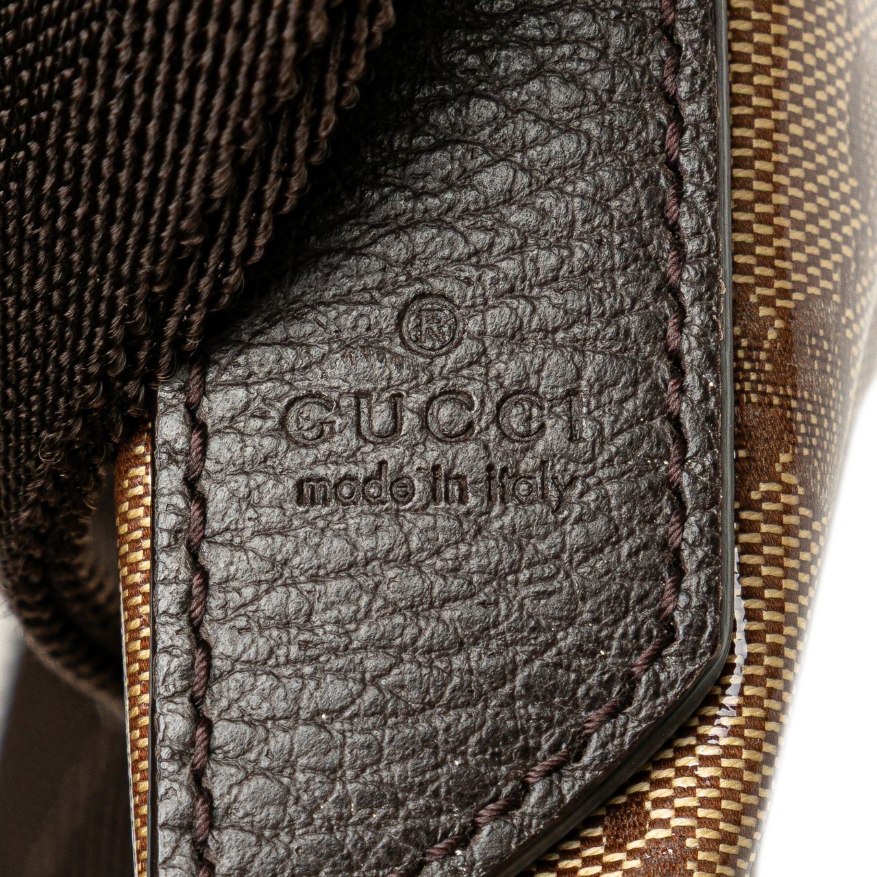 Gucci GG Crystal Crossbody Bruin