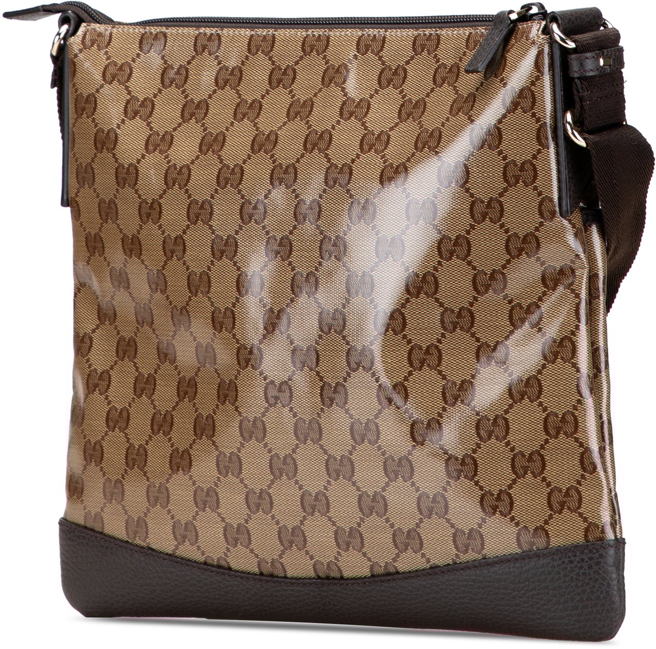 Gucci GG Crystal Crossbody Bruin