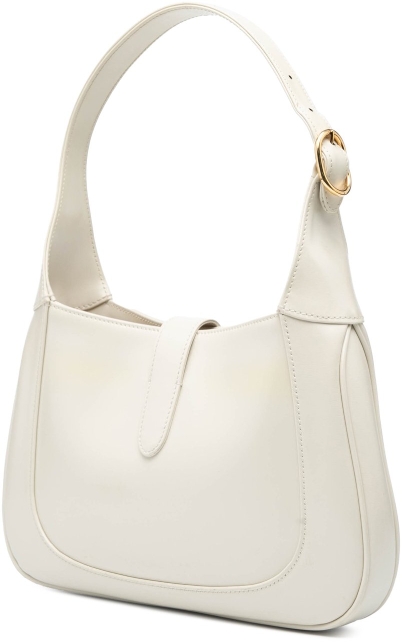 Gucci Small Calfskin Jackie 1961 Crossbody Wit