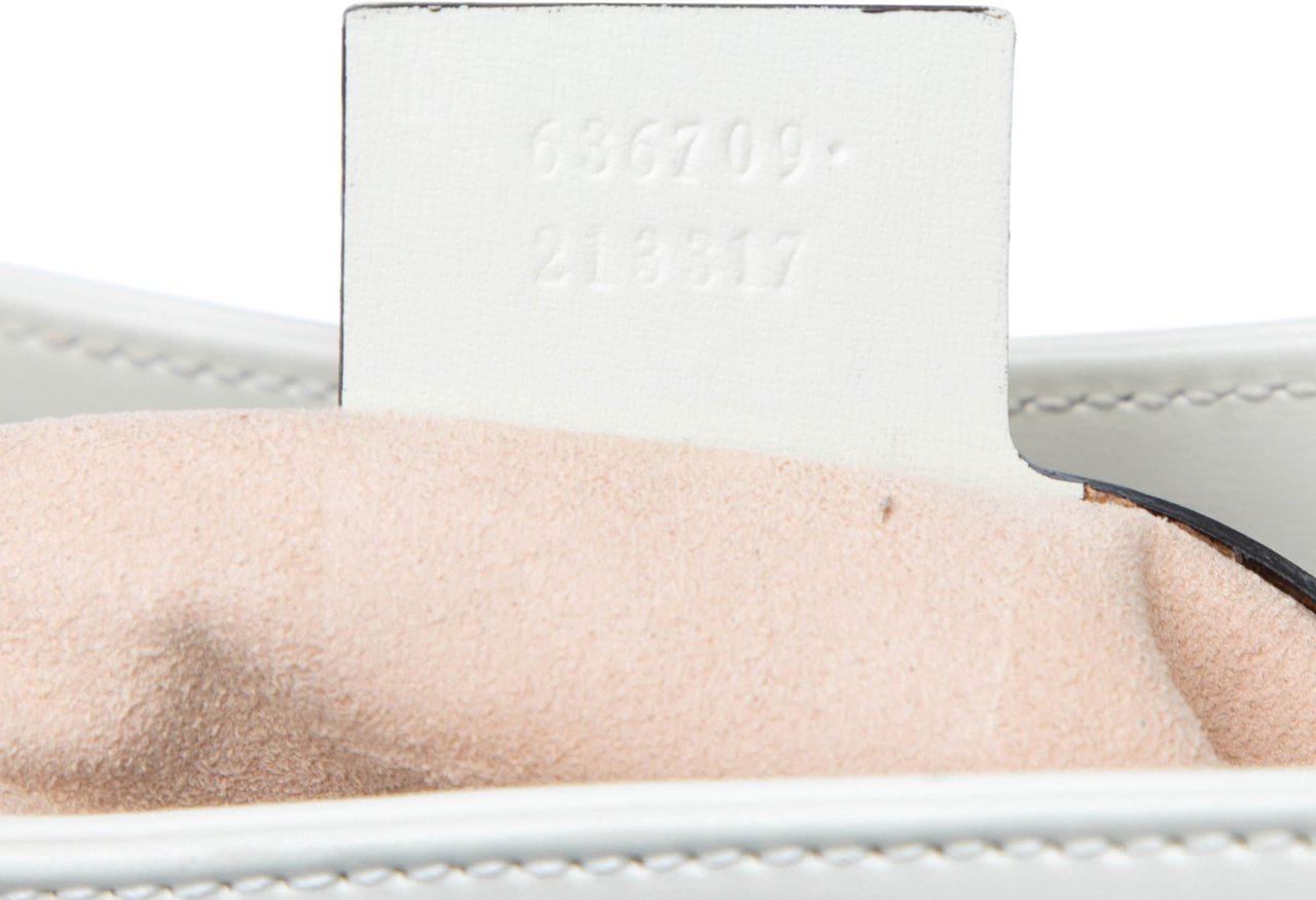 Gucci Small Calfskin Jackie 1961 Crossbody Wit