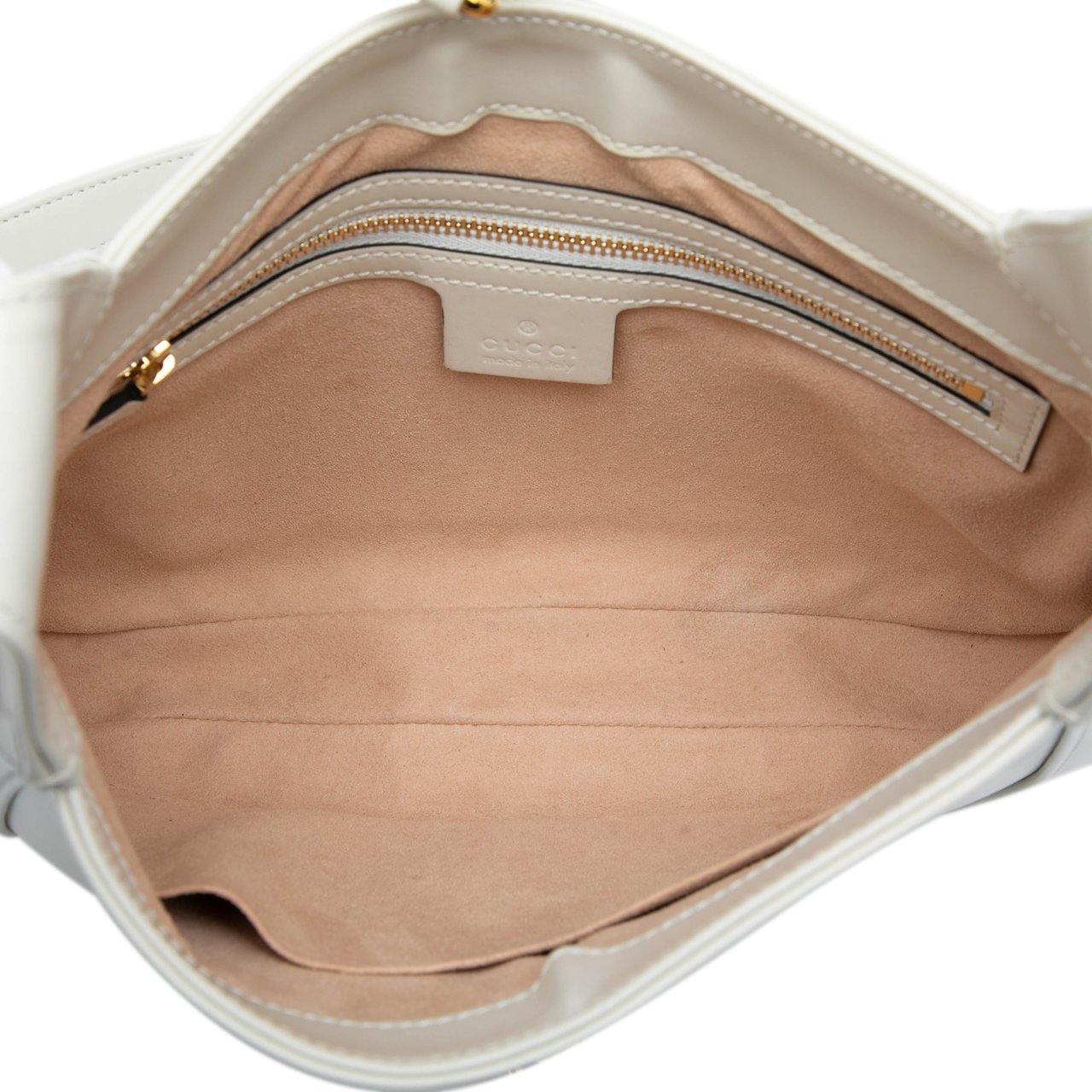 Gucci Small Calfskin Jackie 1961 Crossbody Wit