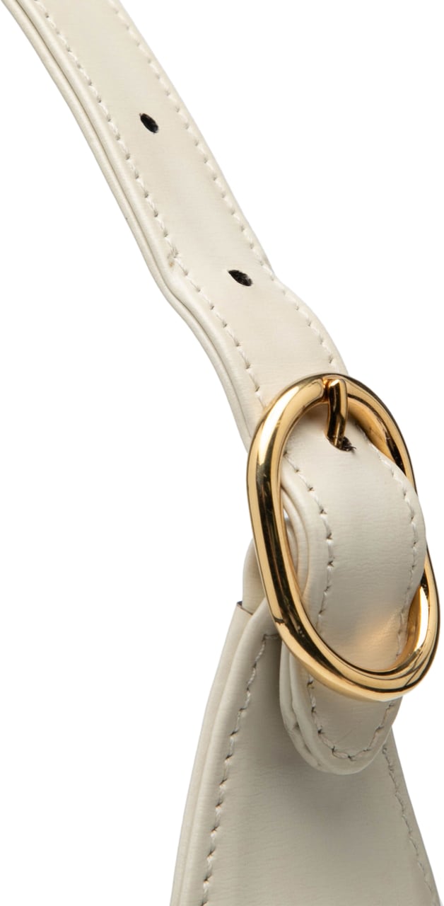 Gucci Small Calfskin Jackie 1961 Crossbody Wit