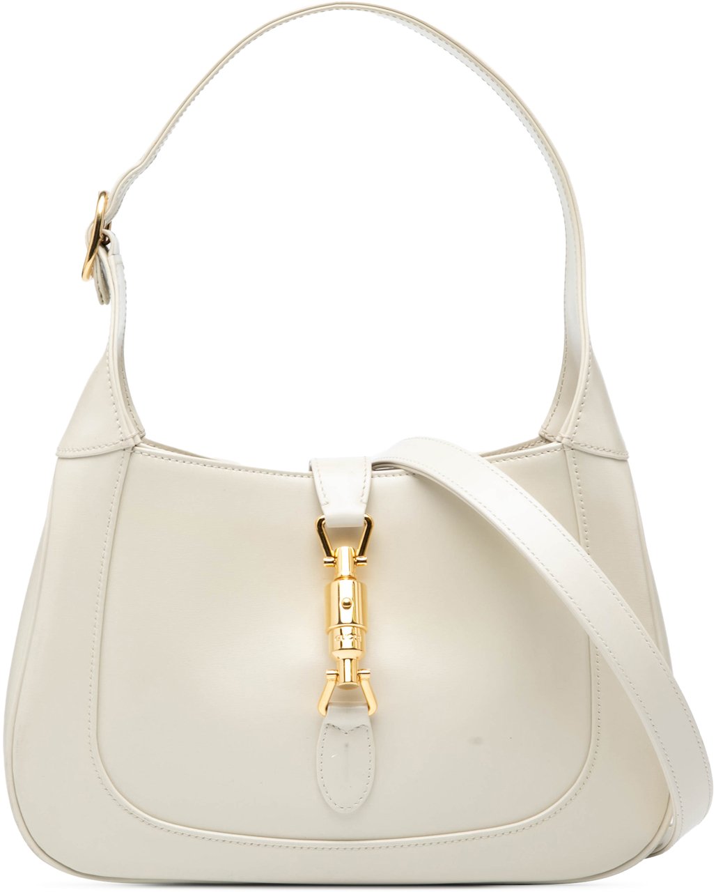 Gucci Small Calfskin Jackie 1961 Crossbody Wit