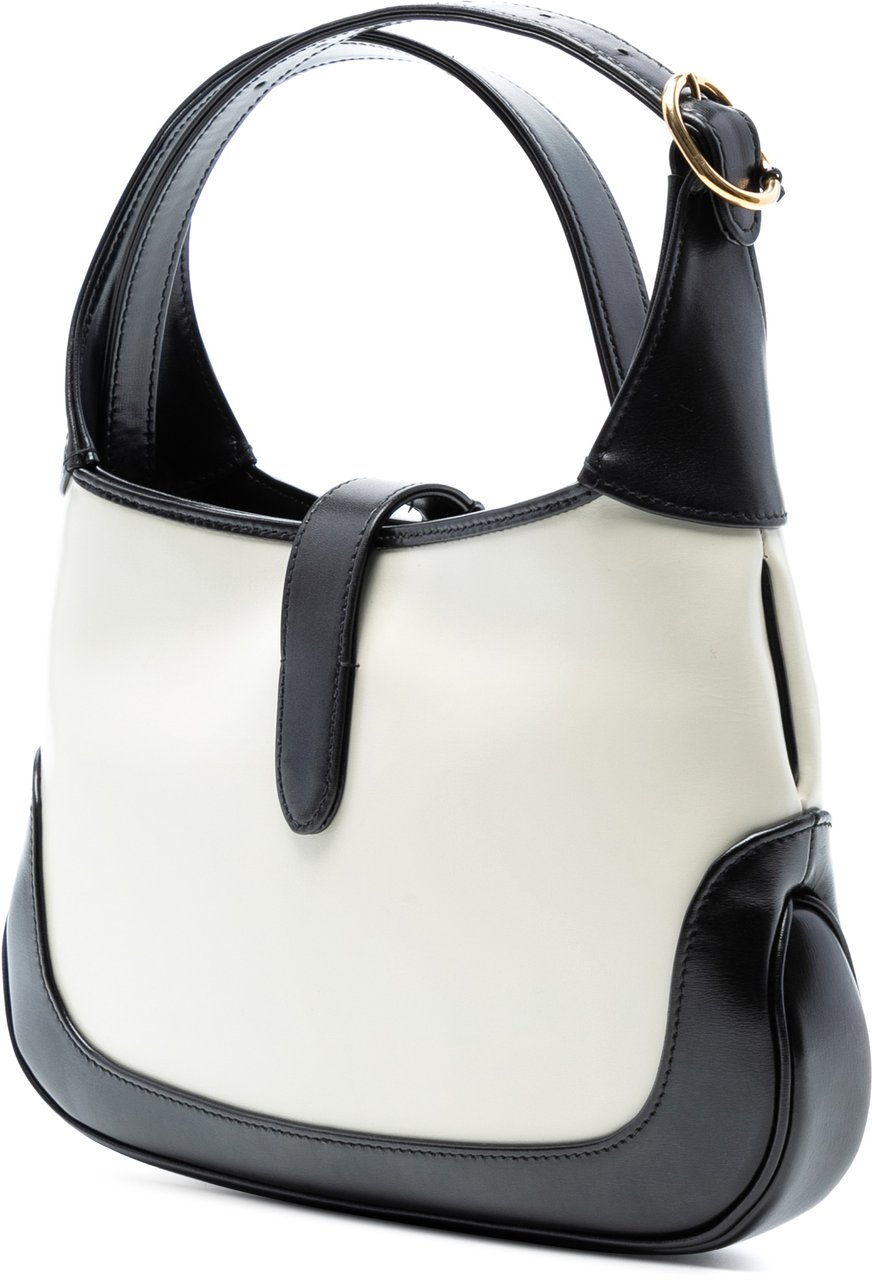 Gucci Small Bicolor Leather Jackie 1961 Crossbody Wit