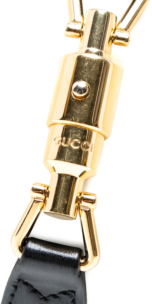 Gucci Small Bicolor Leather Jackie 1961 Crossbody Wit