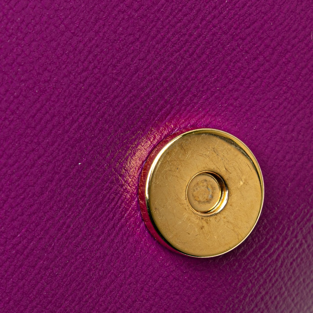 Gucci Mini Leather Horsebit 1955 Web Crossbody Paars