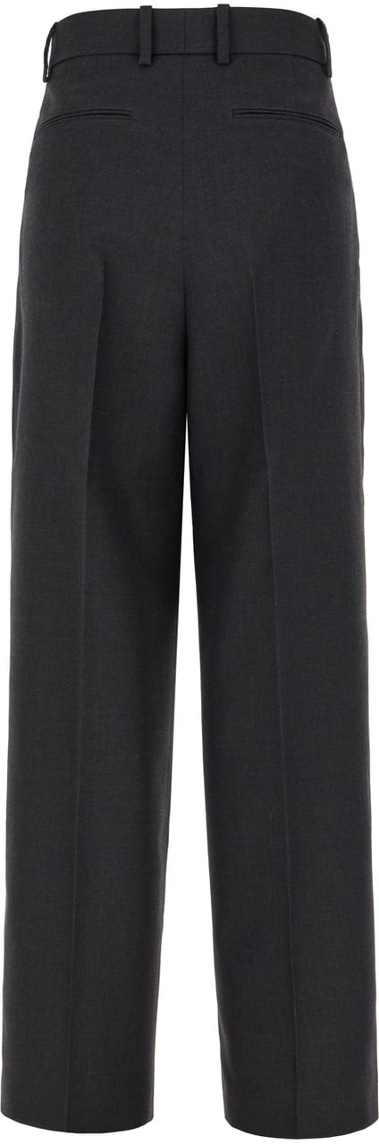 Gucci Gucci Graphite wool pants Grijs