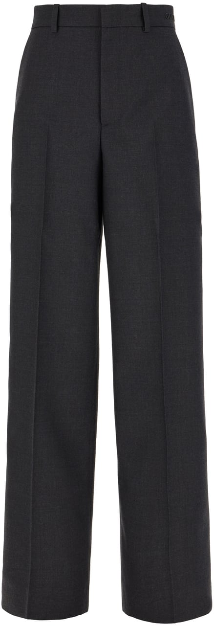 Gucci Gucci Graphite wool pants Grijs