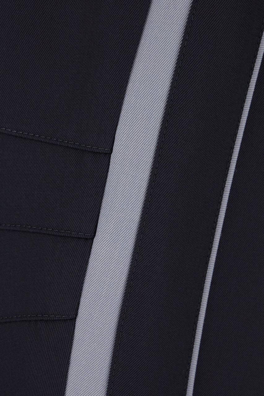 Gucci Gucci Black polyester blend jacket Blauw
