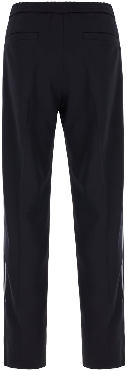 Gucci Gucci Midnight blue polyester blend joggers Blauw