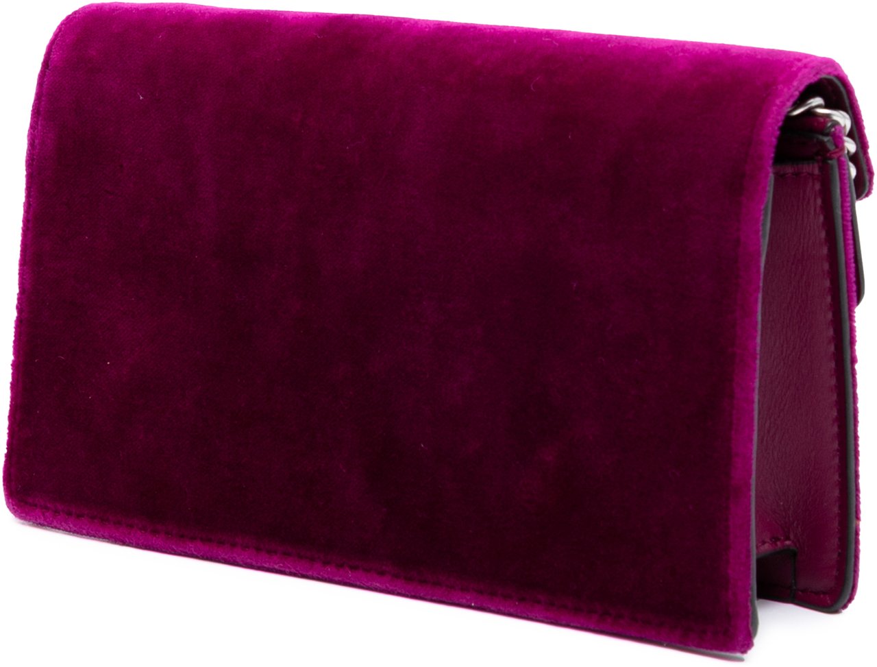 Gucci Mini Velvet Dionysus Crossbody Paars