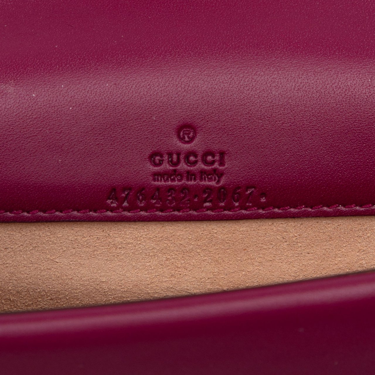 Gucci Mini Velvet Dionysus Crossbody Paars