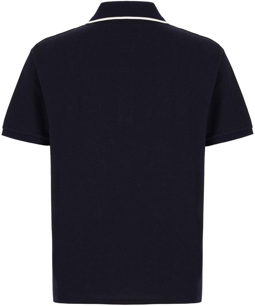 Gucci Gucci Midnight blue piquet polo shirt Blauw