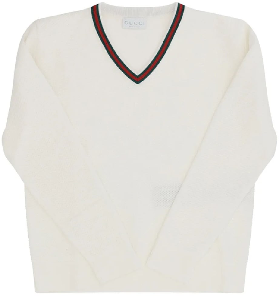 Gucci ls v neck honey divers Divers