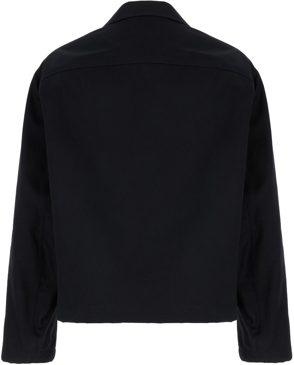 Gucci Gucci Black cotton jacket Zwart