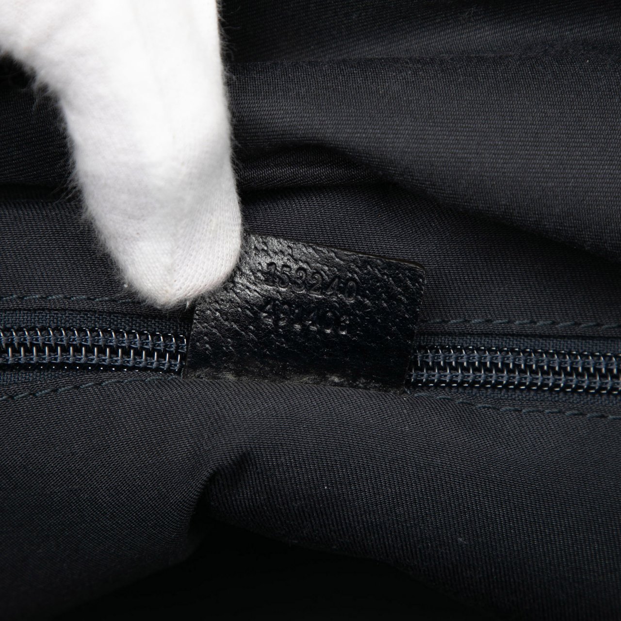 Gucci GG Canvas Web Travel Bag Bruin