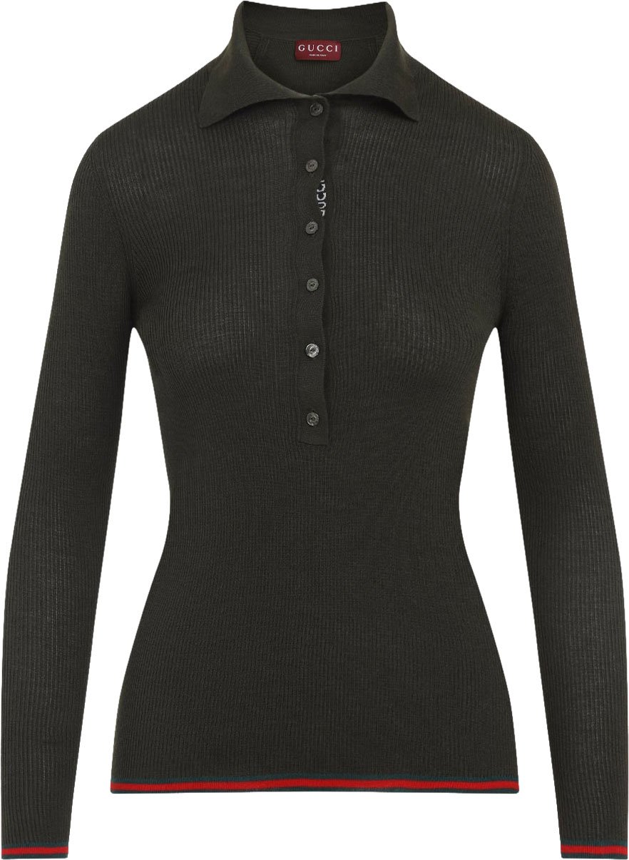 Gucci Web Polo Divers