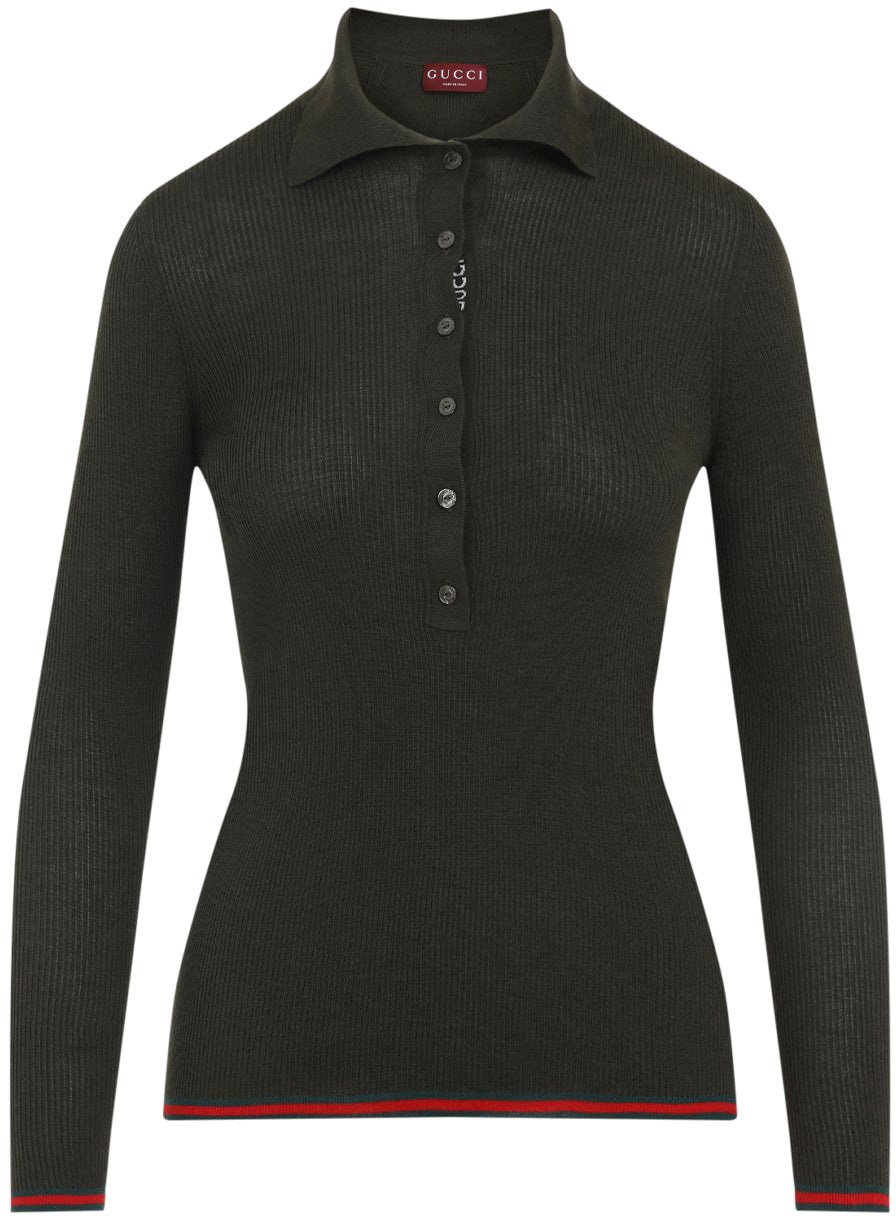 Gucci Web Polo Divers