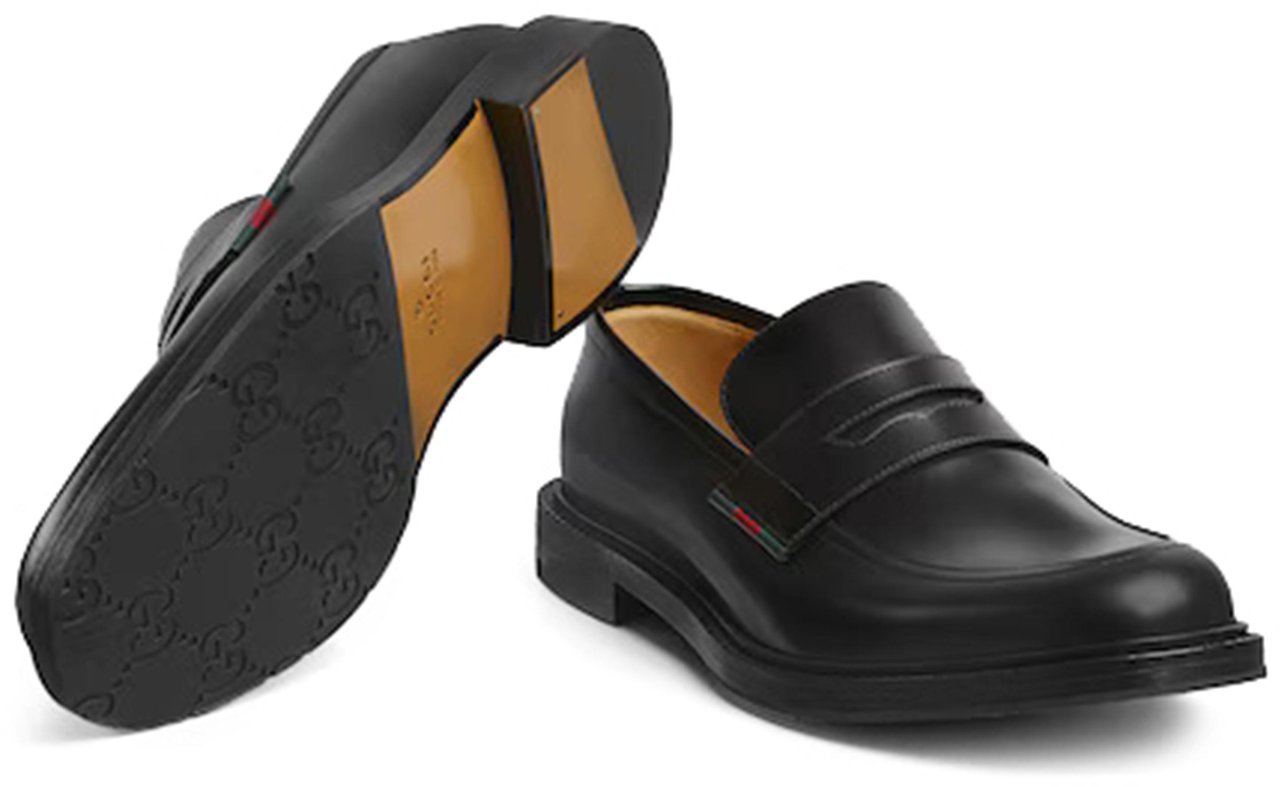 Gucci William Moccasin Zwart