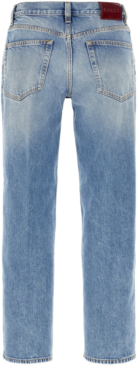 Gucci Gucci Denim jeans Blauw