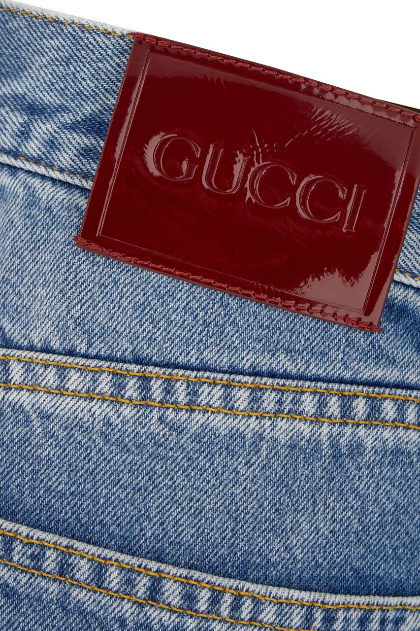 Gucci Gucci Denim jeans Blauw