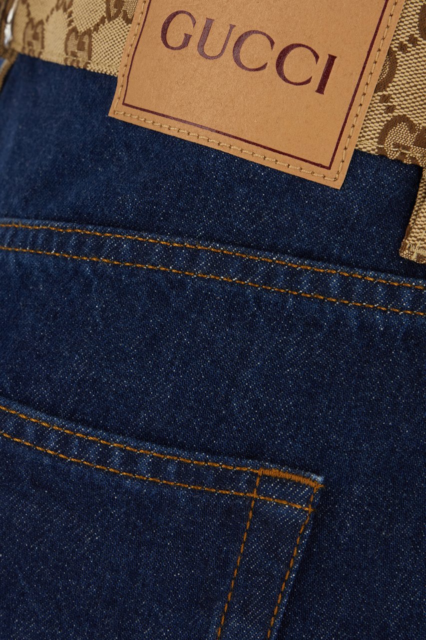 Gucci Gucci Denim jeans Blauw