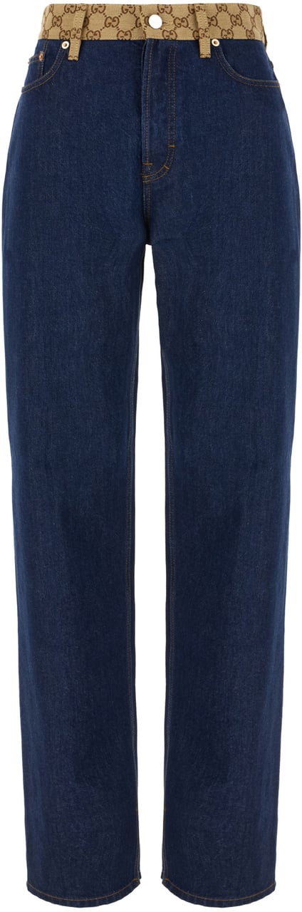 Gucci Gucci Denim jeans Blauw
