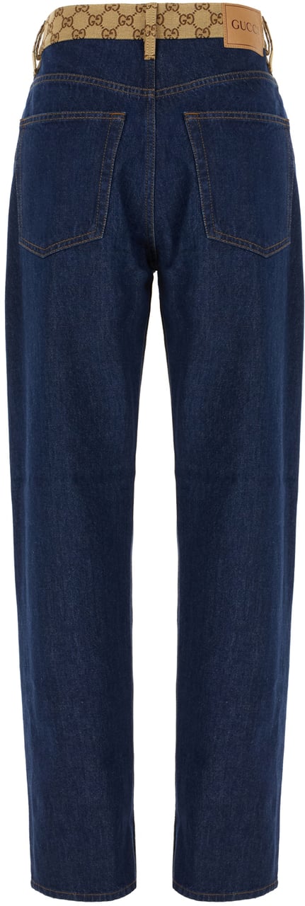 Gucci Gucci Denim jeans Blauw