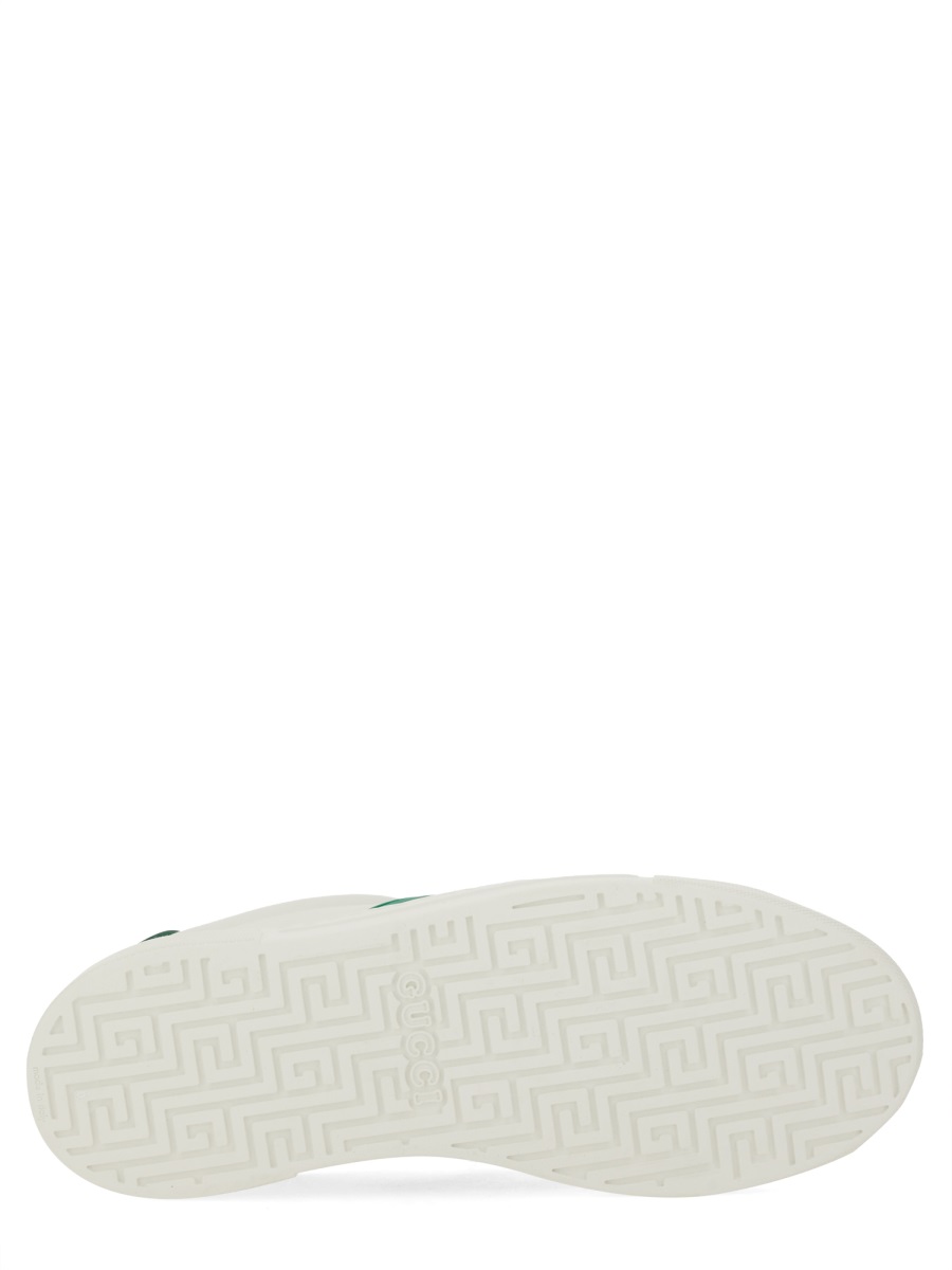 Gucci "Ace" Sneaker Wit