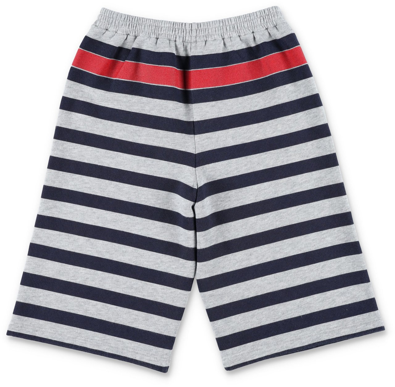 Gucci Kid - Printed cotton shorts Grijs