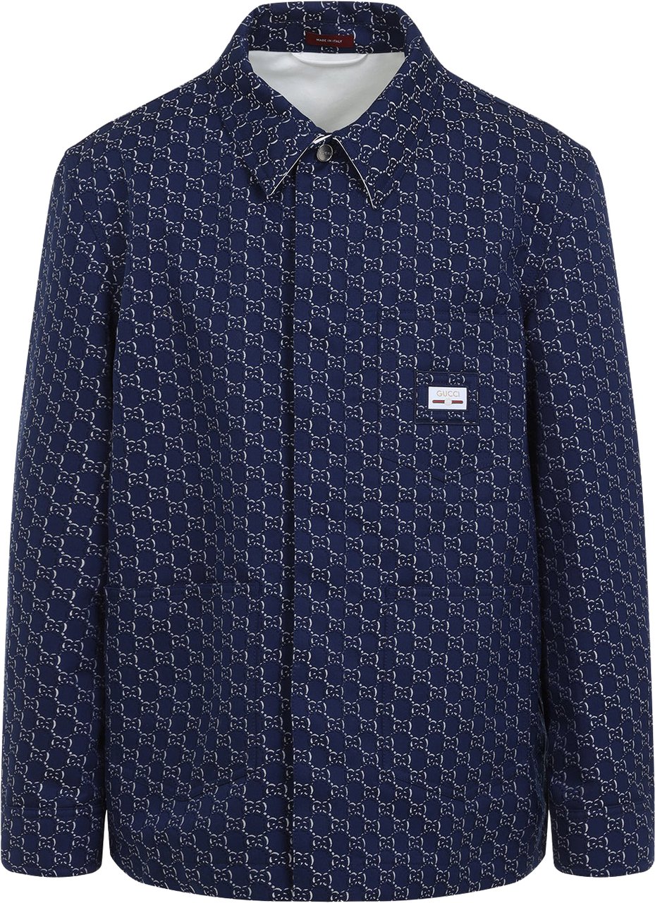 Gucci Gucci Gg Logo Shirt Divers