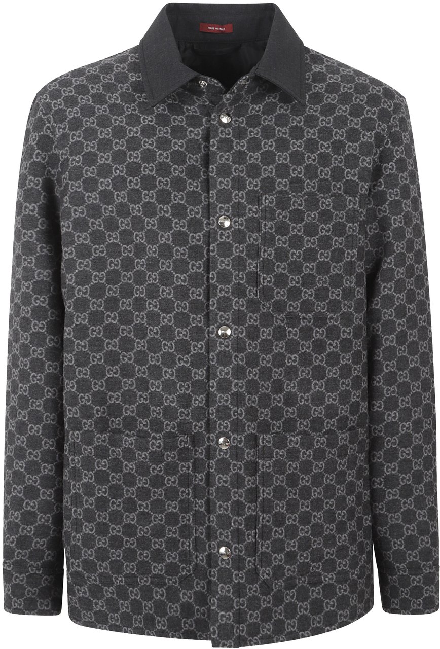 Gucci Spw Jacket Grijs
