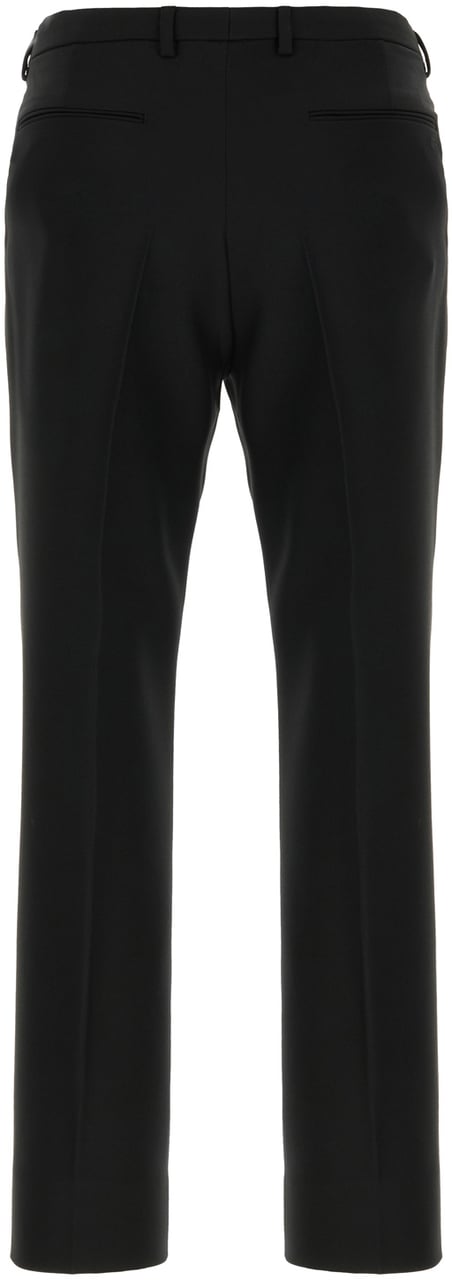 Gucci Gucci Black polyester pants Zwart