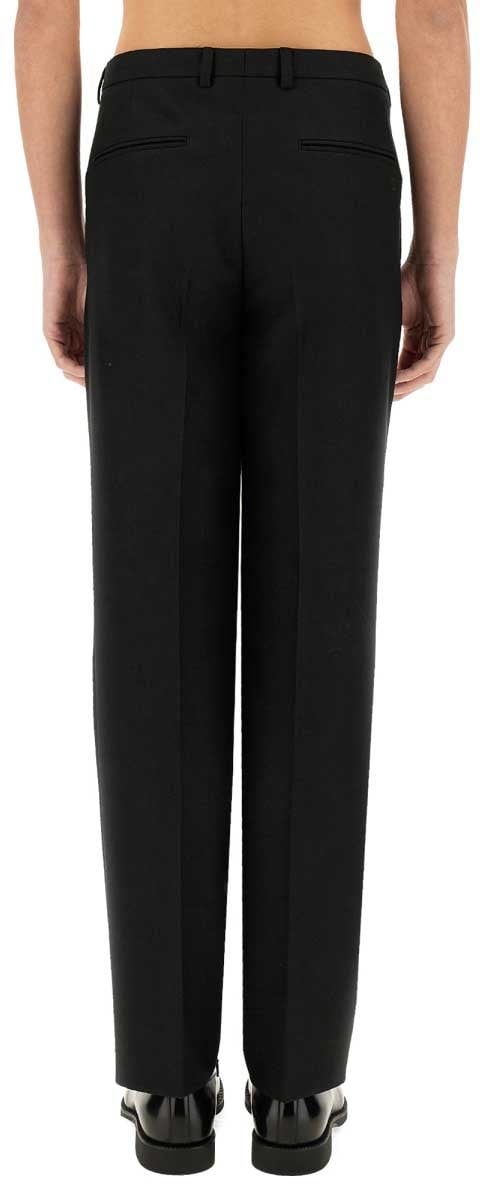 Gucci "Mini Gg" Pants Zwart
