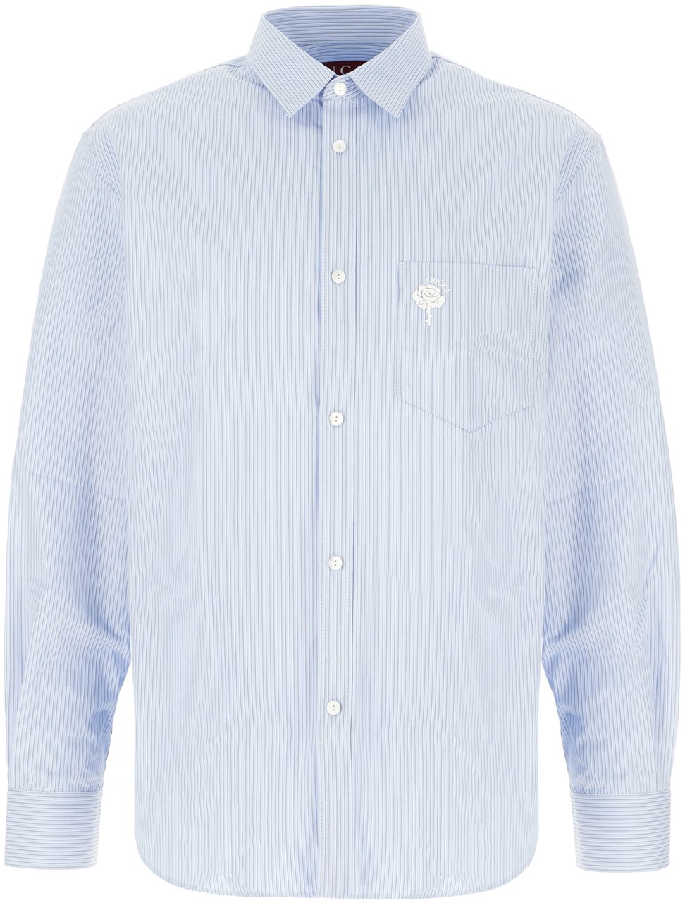 Gucci Gucci Printed poplin shirt Divers