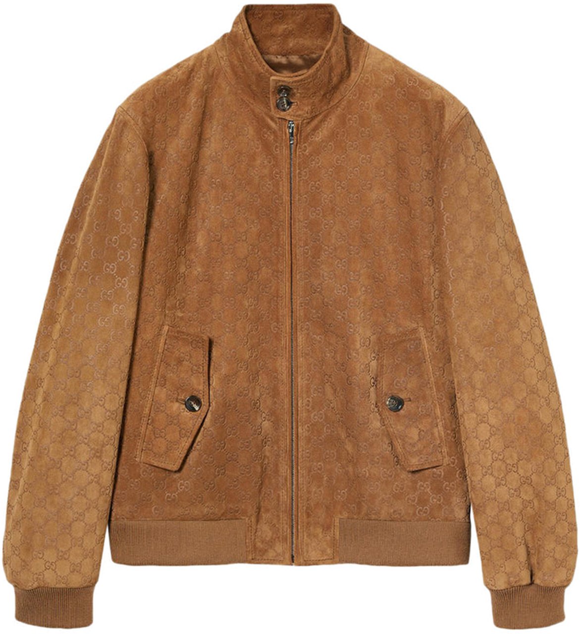 Gucci Gg Bomber Bruin