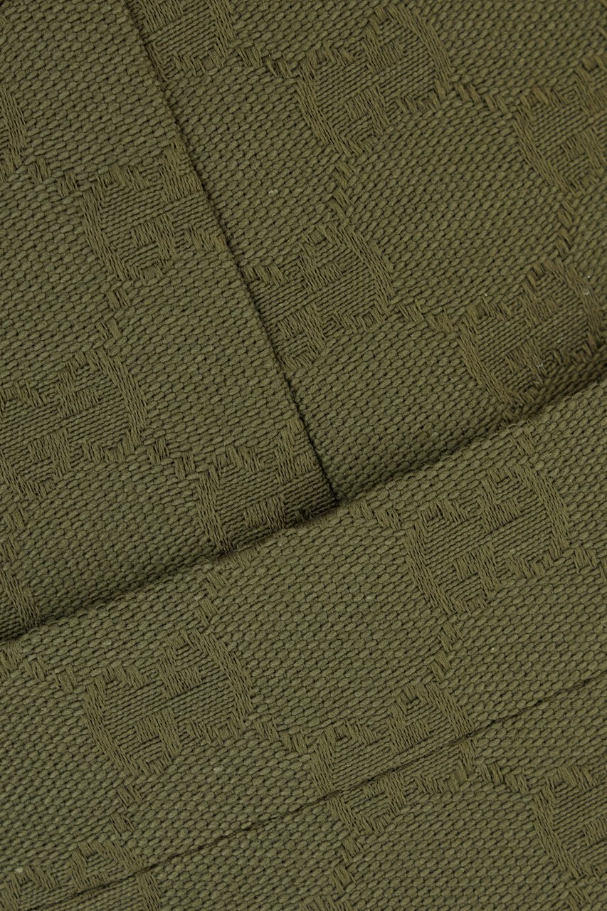 Gucci Gucci GG fabric bermuda shorts Groen