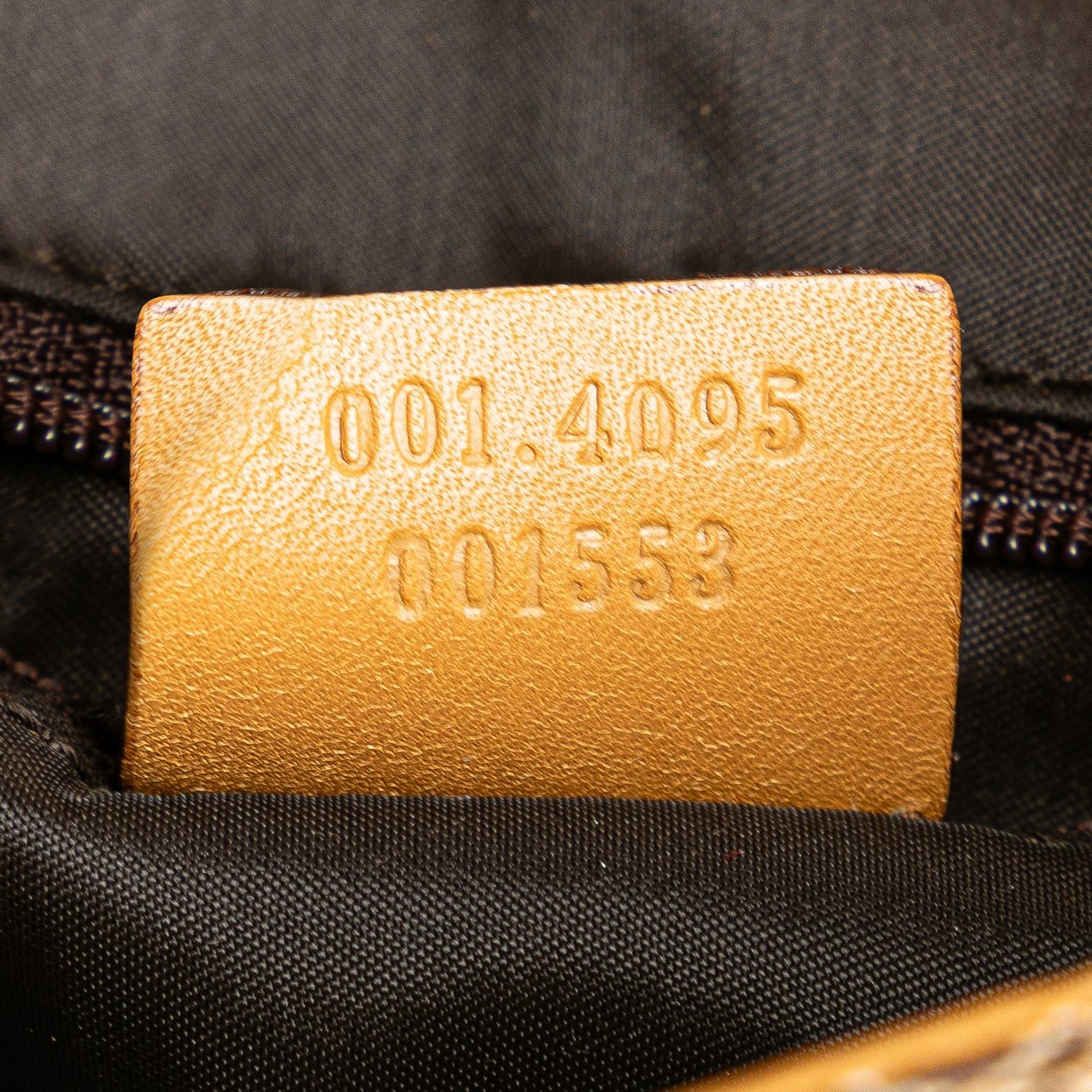 Gucci GG Canvas Bamboo Web Satchel Bruin
